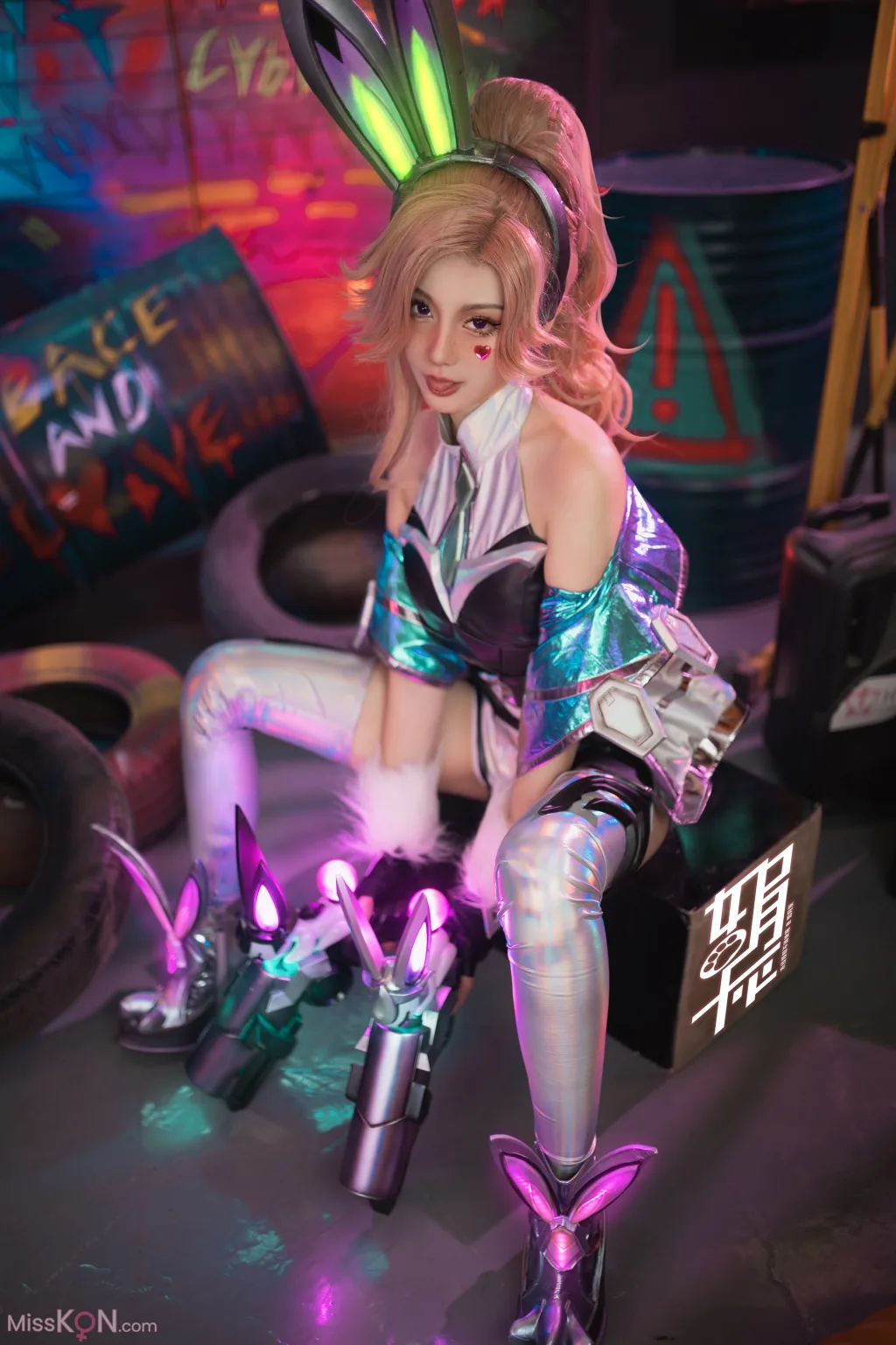 Coser@如月灰_ Battle Bunny Miss Fortune