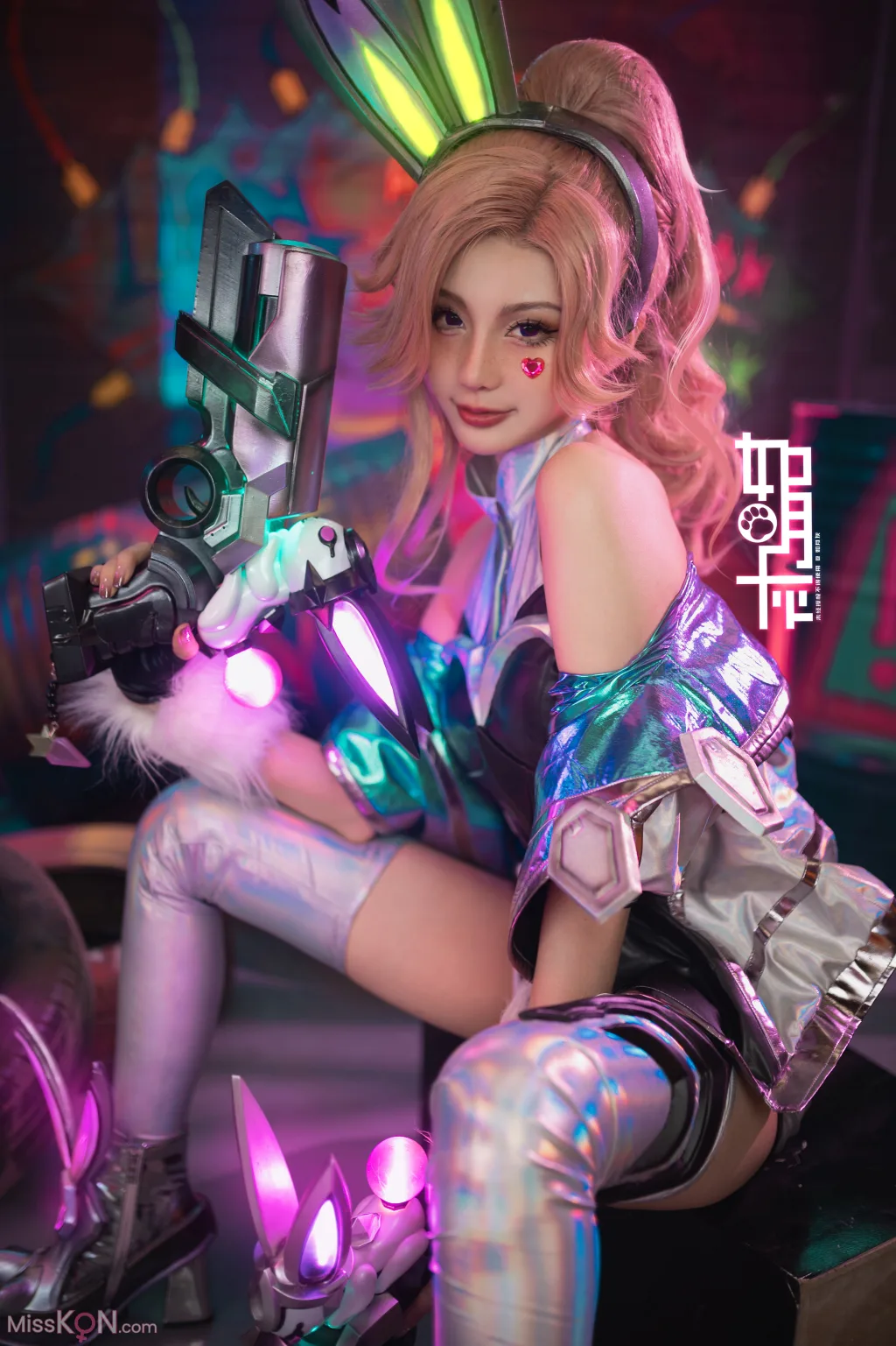 Coser@如月灰_ Battle Bunny Miss Fortune