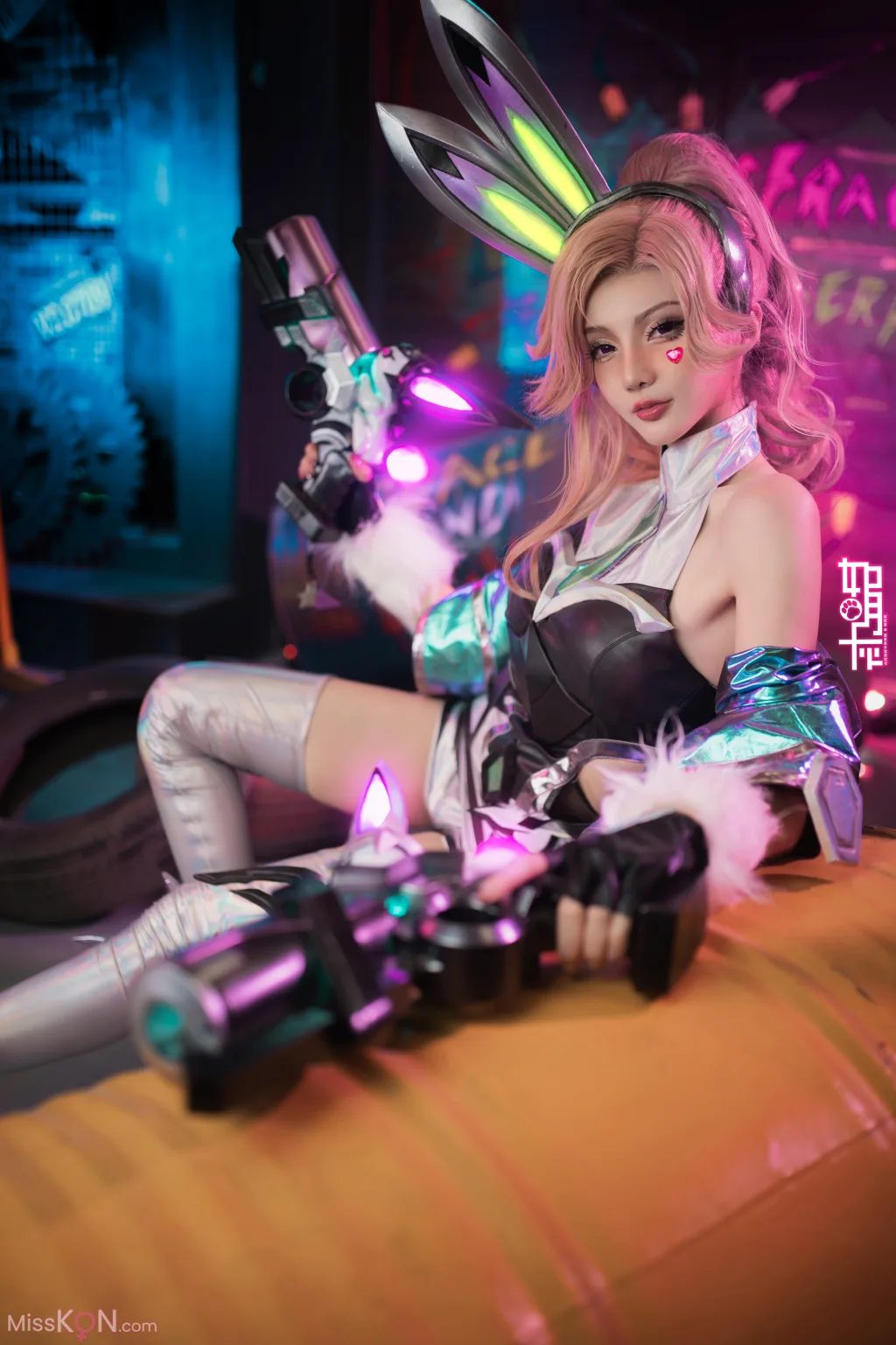 Coser@如月灰_ Battle Bunny Miss Fortune