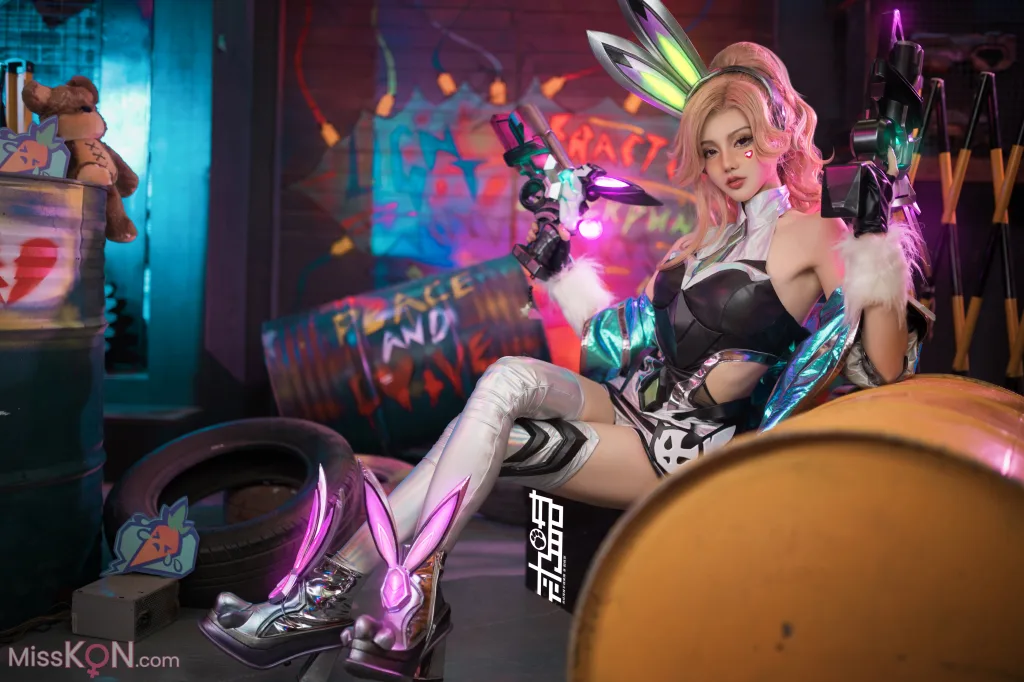 Coser@如月灰_ Battle Bunny Miss Fortune