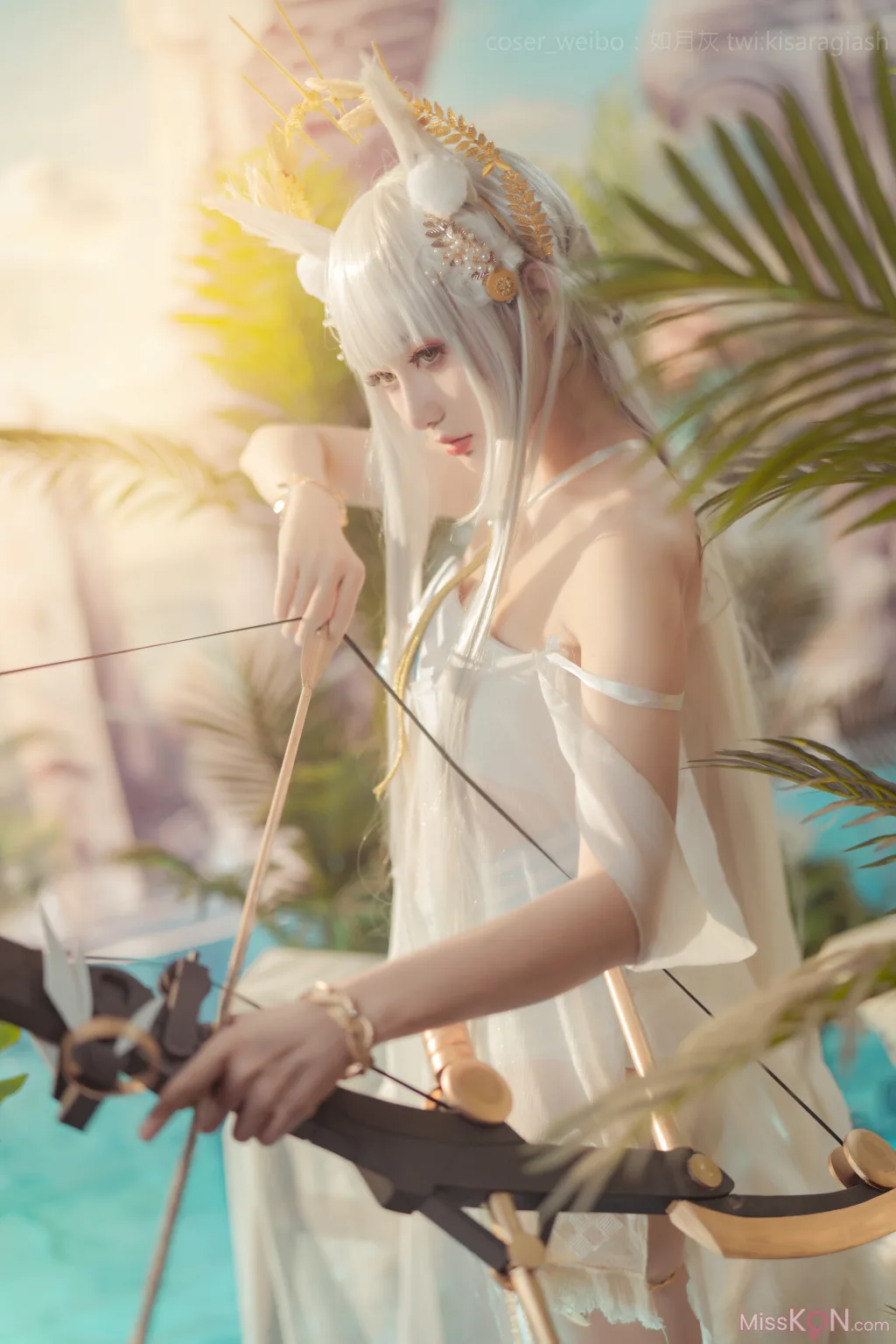 Coser@如月灰_ Platinum ARK