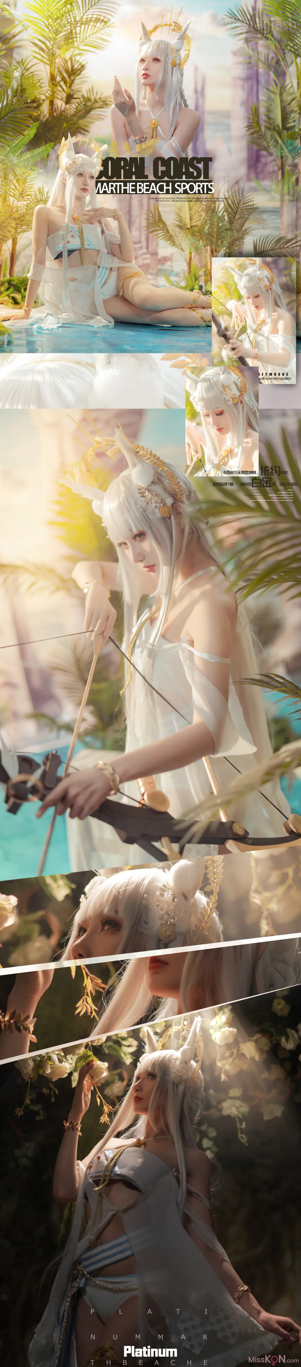 Coser@如月灰_ Platinum ARK