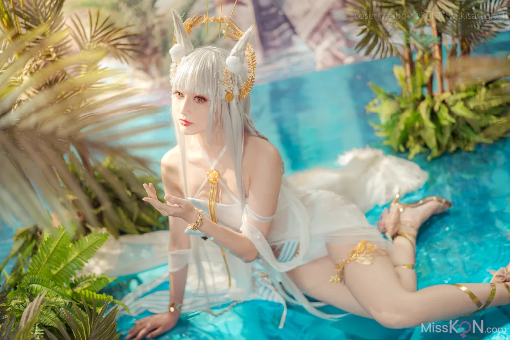 Coser@如月灰_ Platinum ARK