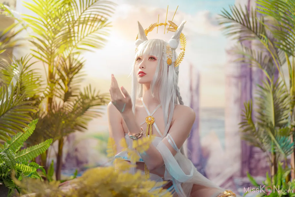 Coser@如月灰_ Platinum ARK