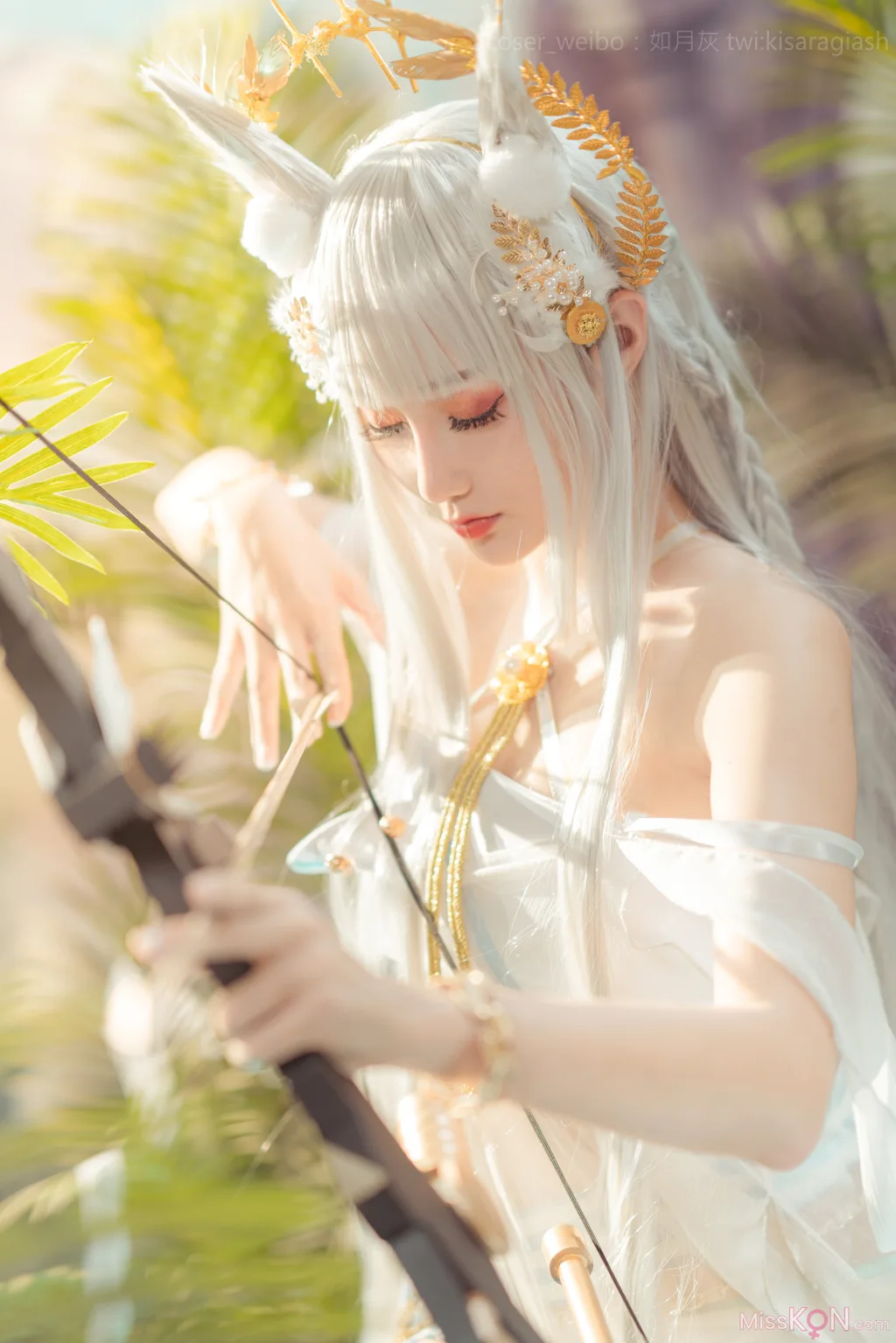 Coser@如月灰_ Platinum ARK