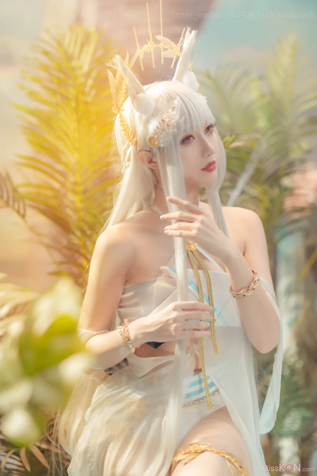 Coser@如月灰_ Platinum ARK