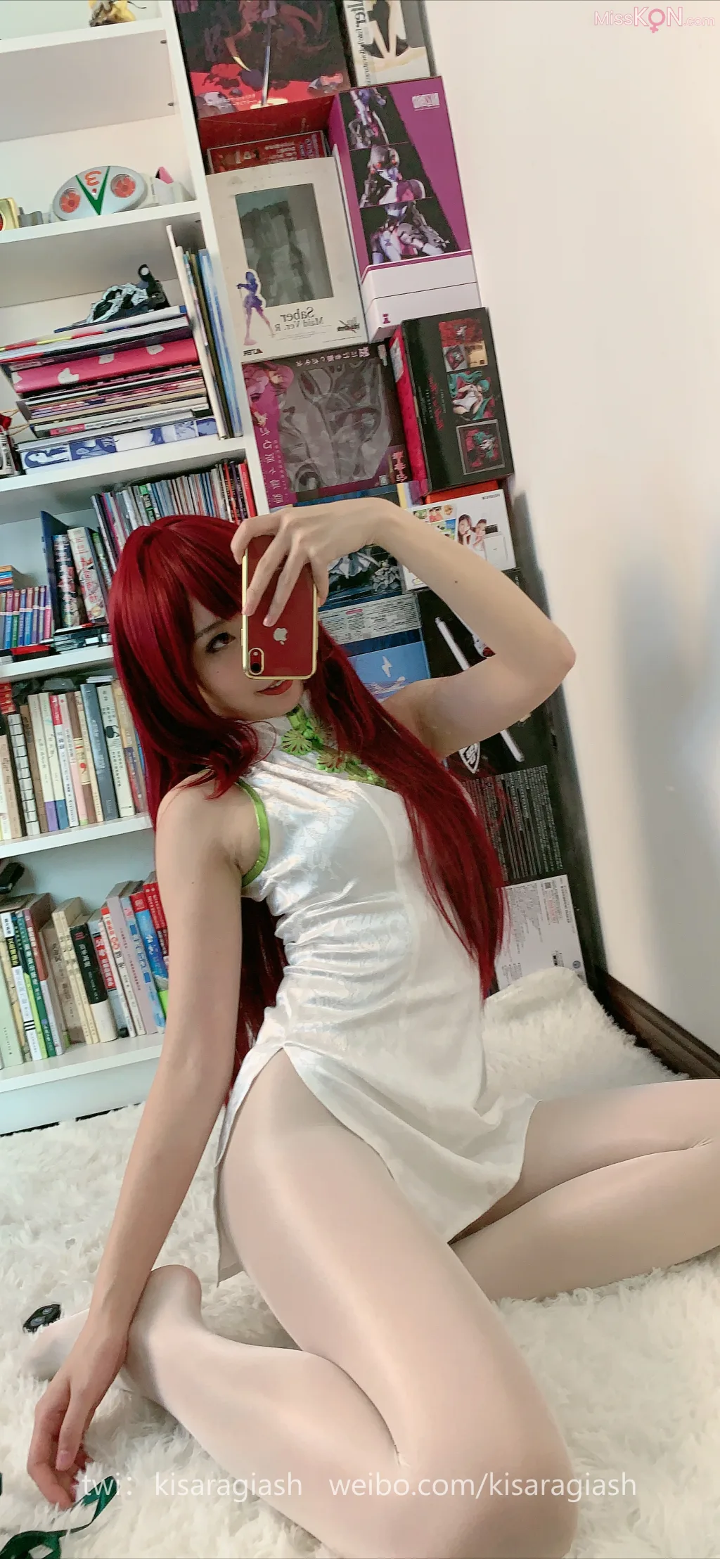 Coser@如月灰_ 斯卡哈旗袍