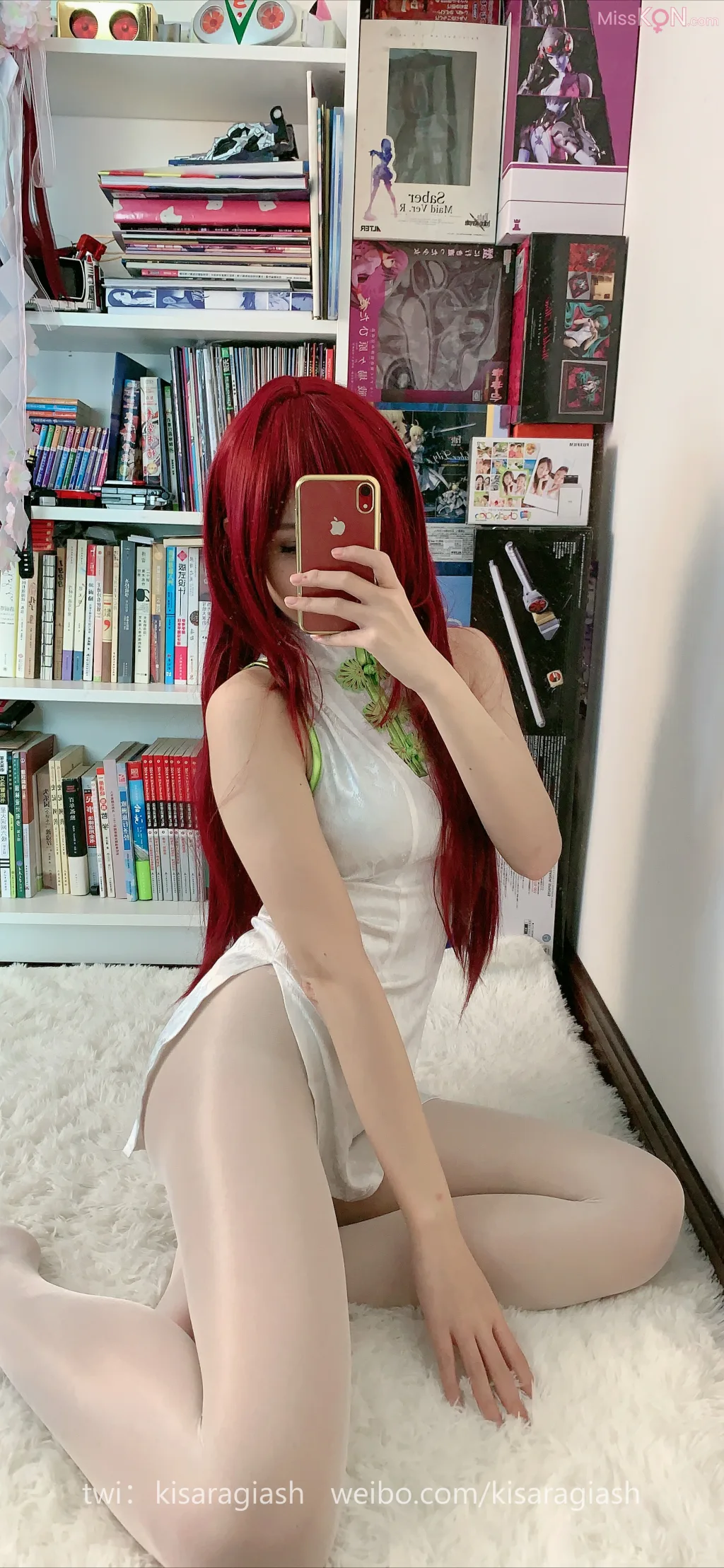 Coser@如月灰_ 斯卡哈旗袍