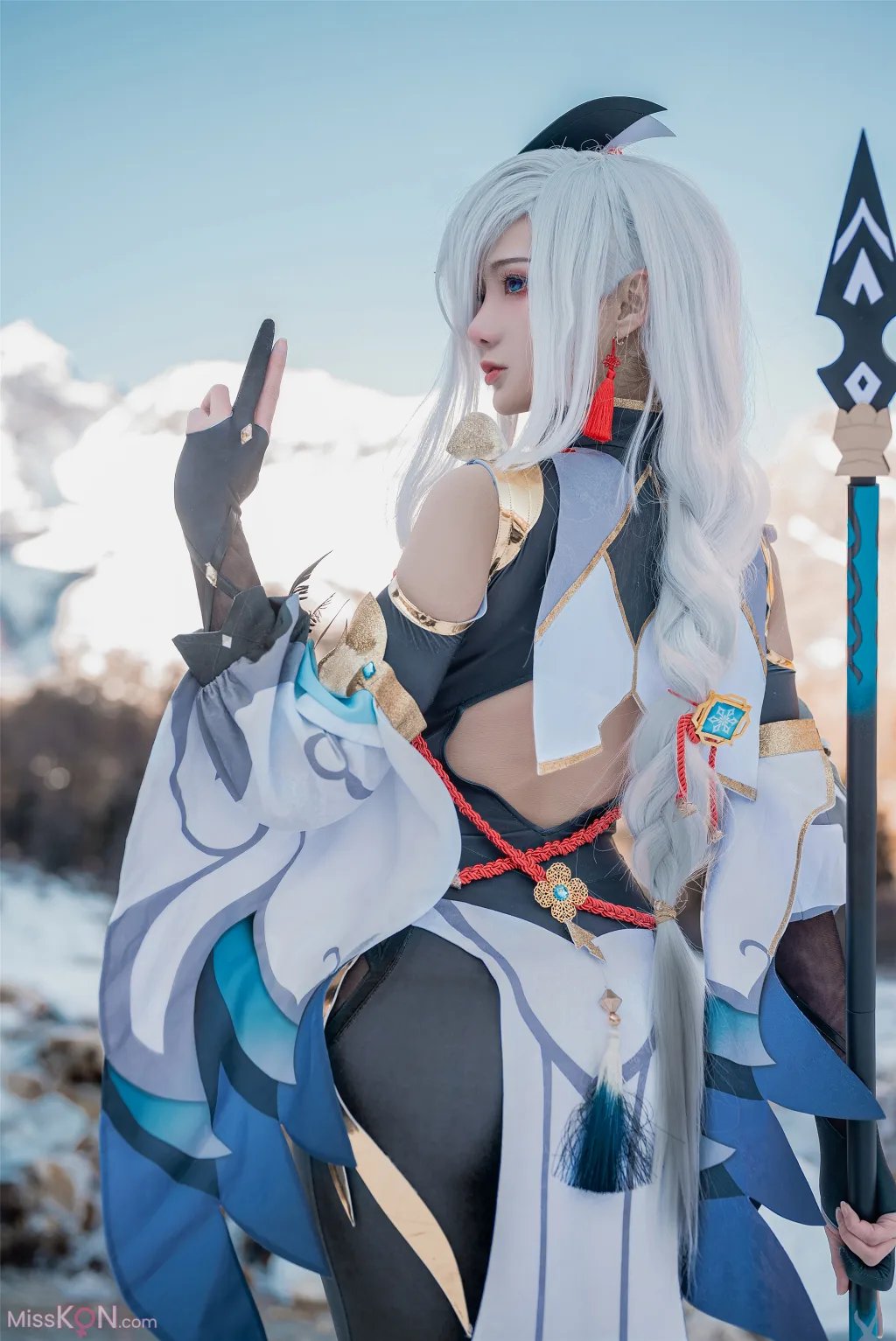 Coser@如月灰_ 申鹤 原神