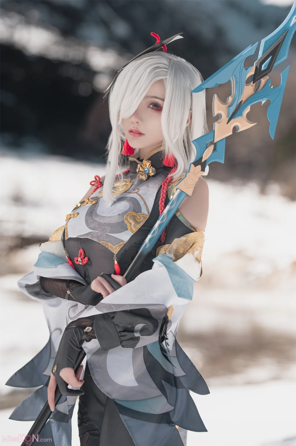 Coser@如月灰_ 申鹤 原神