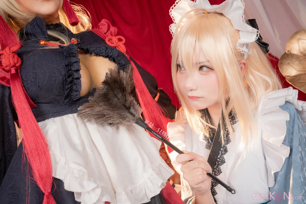 Coser@小容仔咕咕咕w & 是一只熊仔吗_ 冲田总司 魔神冲田 双人绳艺