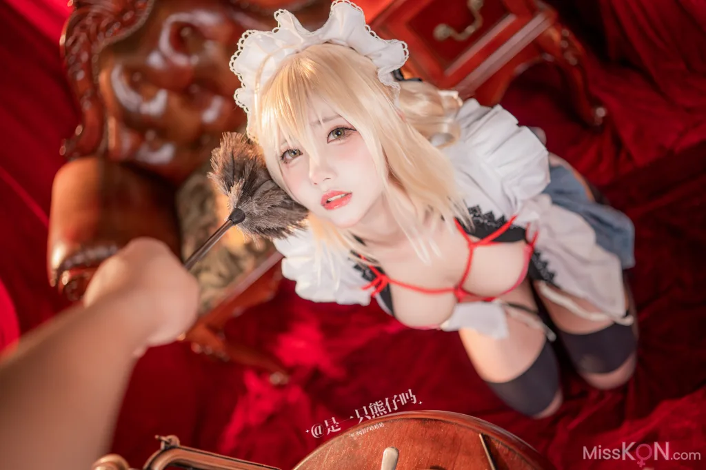 Coser@小容仔咕咕咕w & 是一只熊仔吗_ 冲田总司 魔神冲田 双人绳艺