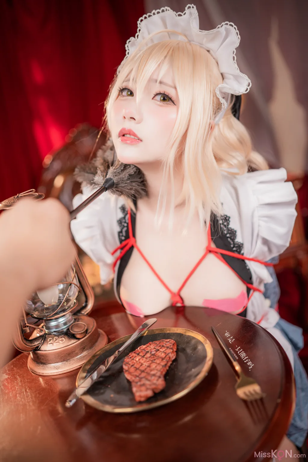 Coser@小容仔咕咕咕w & 是一只熊仔吗_ 冲田总司 魔神冲田 双人绳艺