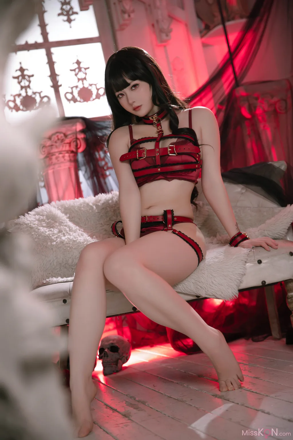 Coser@屿鱼_ 蔚蓝档案 晚安魔法