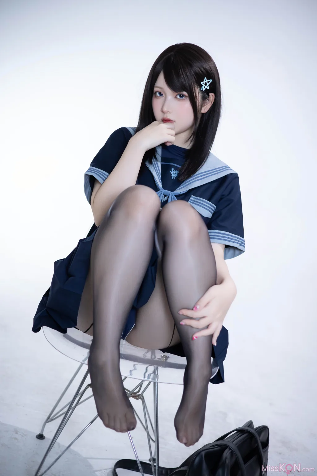 Coser@屿鱼_ 蔚蓝档案 竞泳