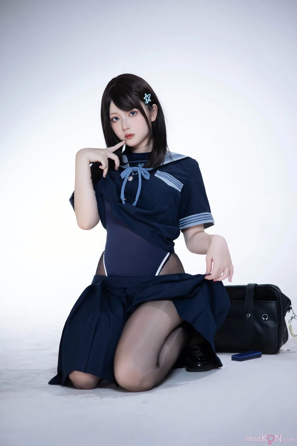 Coser@屿鱼_ 蔚蓝档案 竞泳