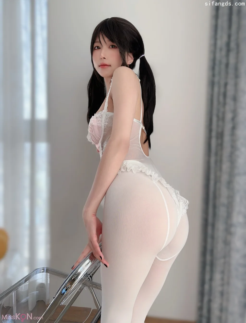 Coser@布丁大法 (Pudding Dafa)_ 2024年12月最新合集 真空丝袜翘臀长腿微透鲍