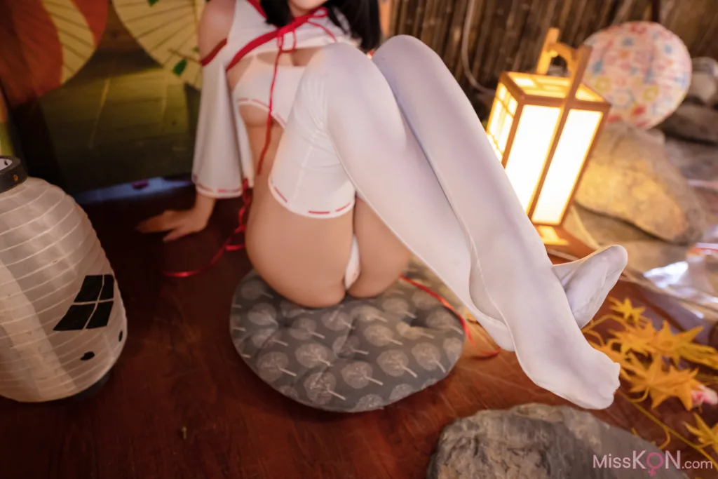 Coser@抱走莫子aa_ 神社巫女