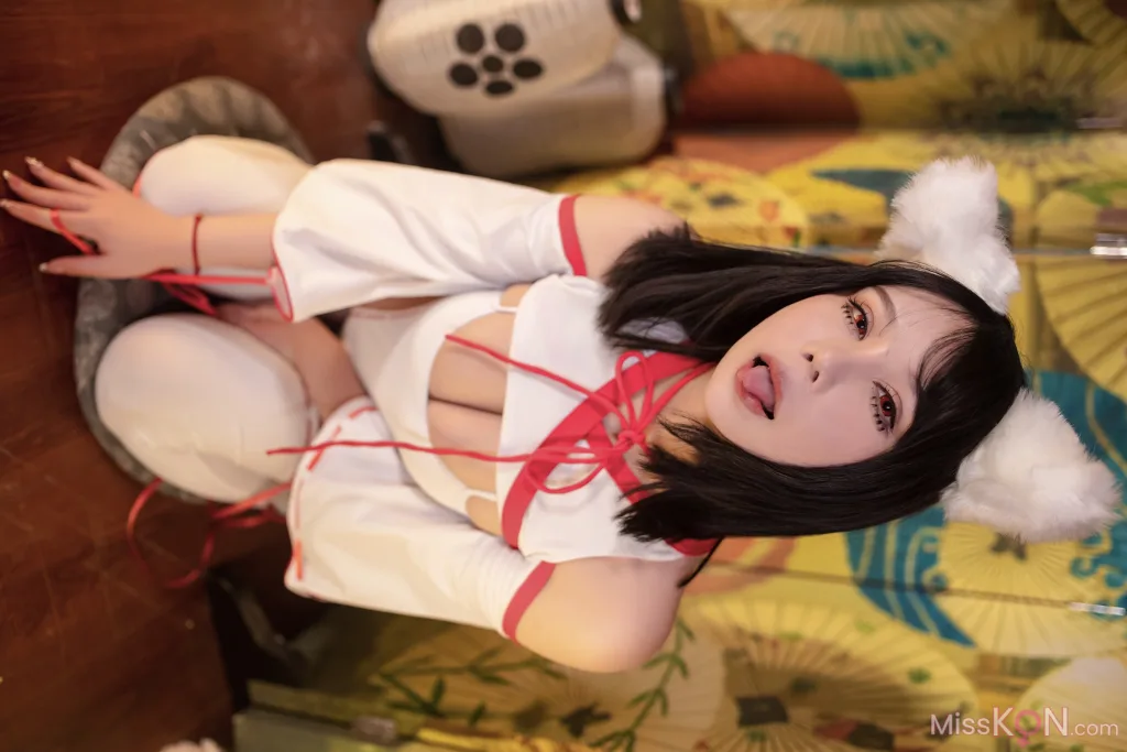 Coser@抱走莫子aa_ 神社巫女