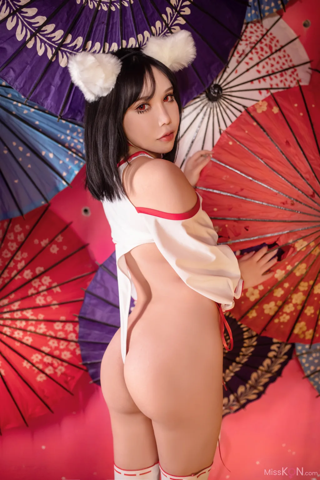 Coser@抱走莫子aa_ 神社巫女