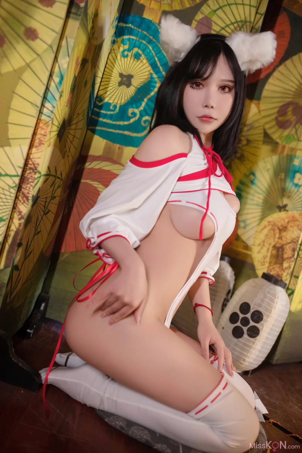 Coser@抱走莫子aa_ 神社巫女