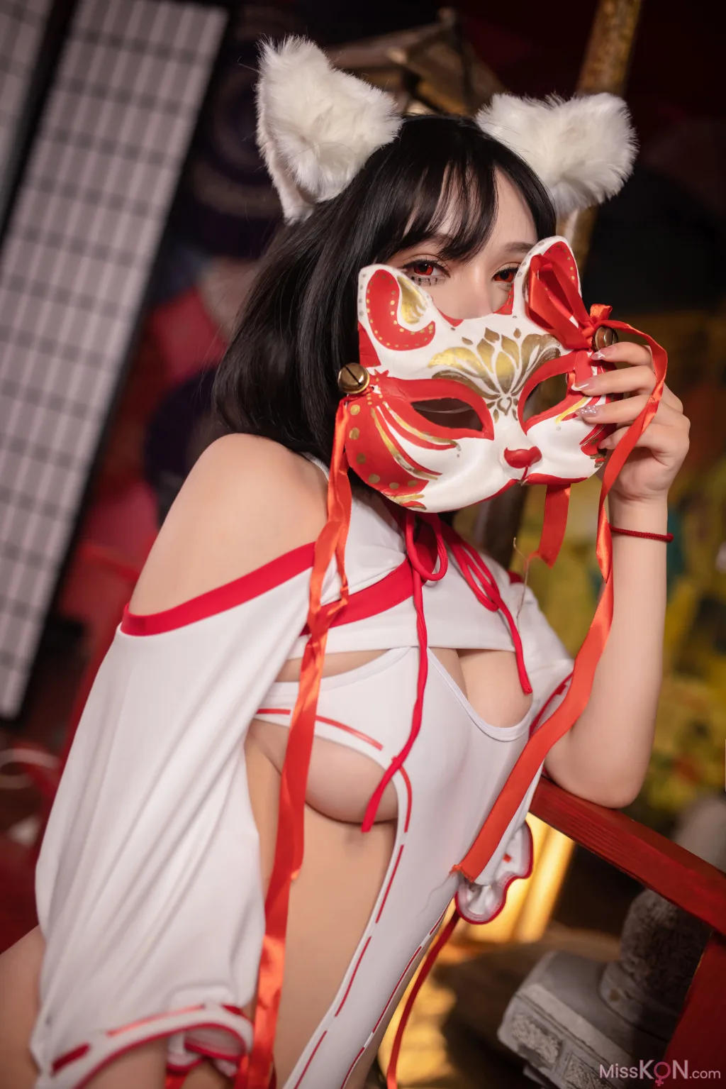 Coser@抱走莫子aa_ 神社巫女