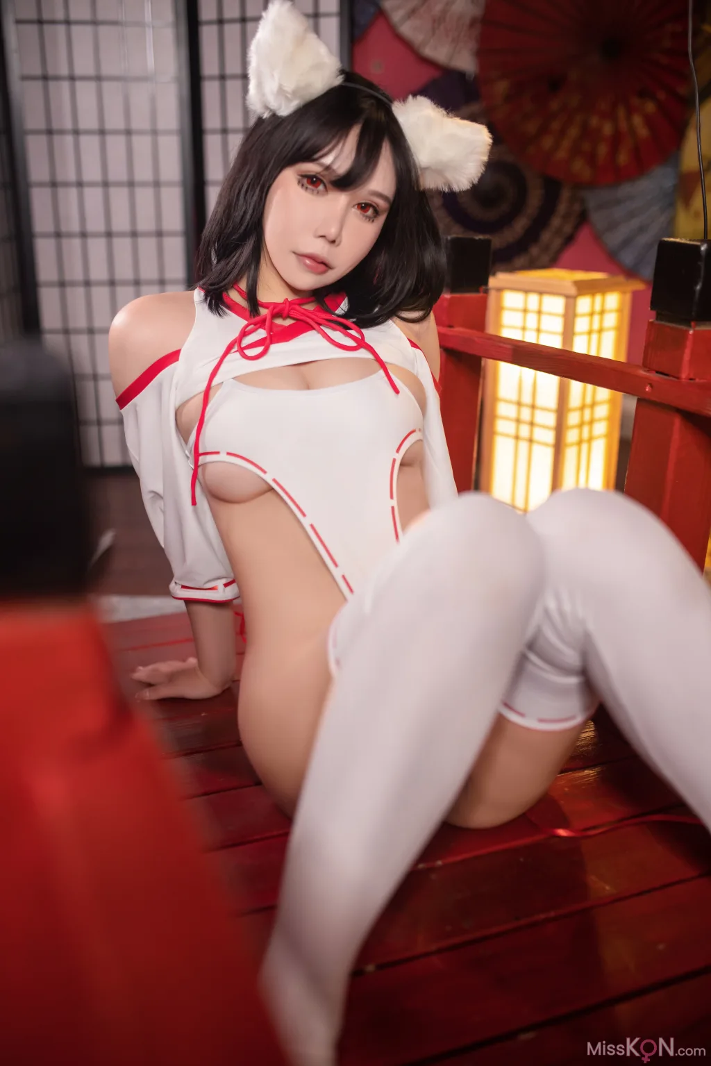 Coser@抱走莫子aa_ 神社巫女