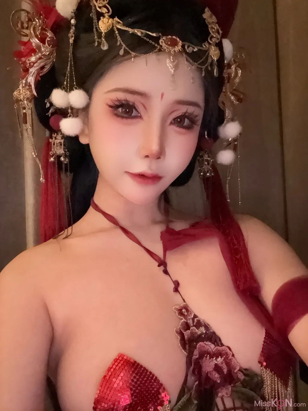 Coser@抱走莫子aa_ 红色小尾巴