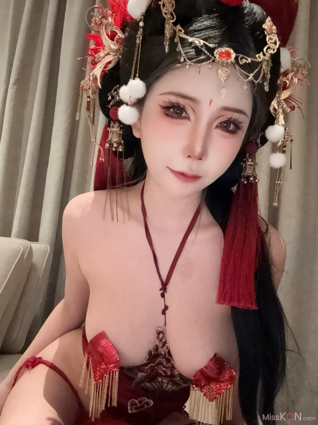 Coser@抱走莫子aa_ 红色小尾巴