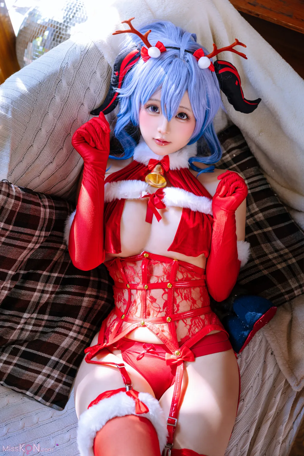 Coser@日奈娇_ 甘雨圣诞