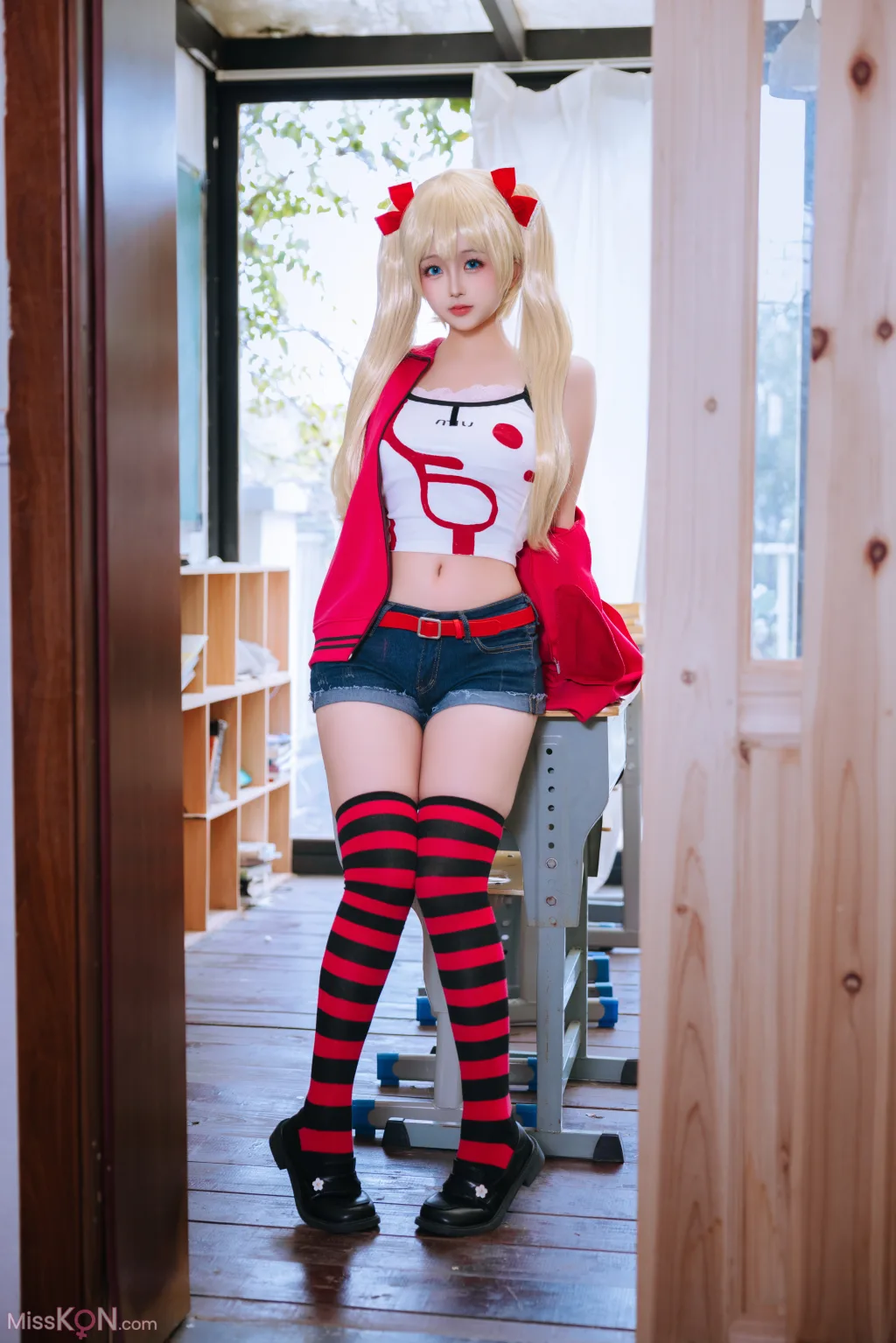 Coser@日奈娇_ 秋月爱莉