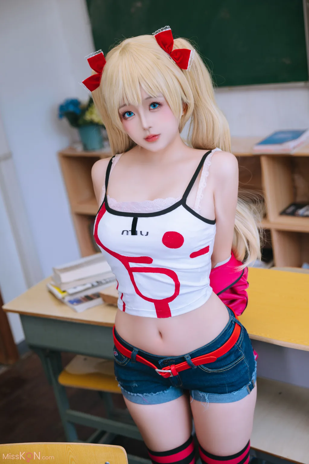 Coser@日奈娇_ 秋月爱莉