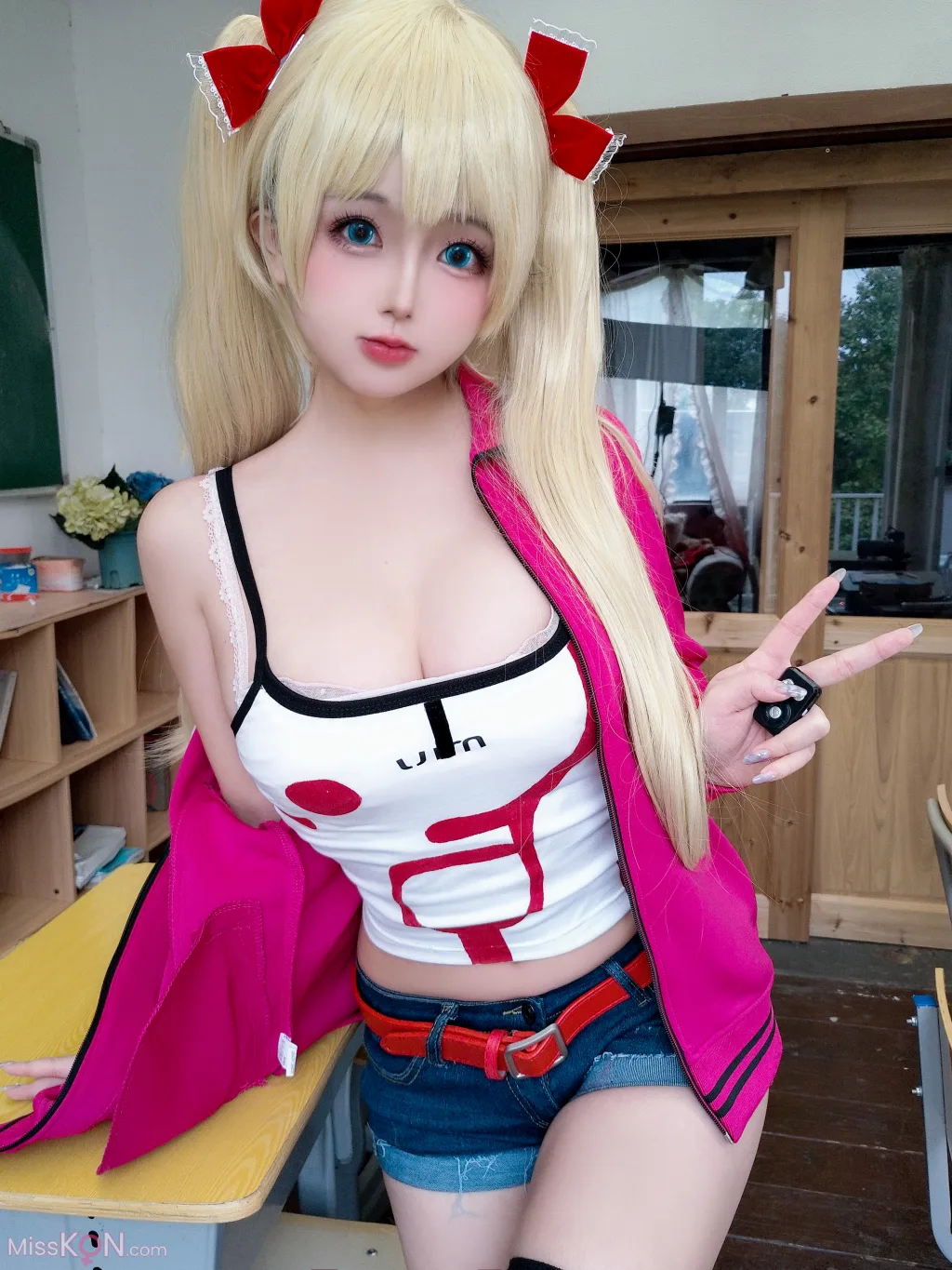 Coser@日奈娇_ 秋月爱莉