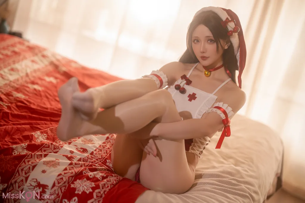 Coser@星之迟迟Hoshilily_ 2024圣诞 小白兔