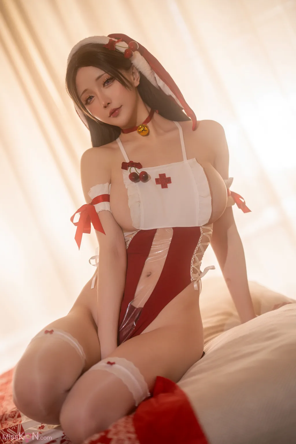 Coser@星之迟迟Hoshilily_ 2024圣诞 小白兔