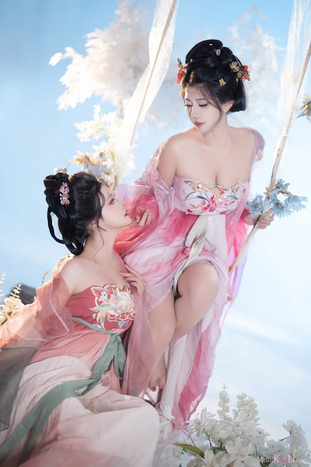 Coser@星澜是澜澜叫澜妹呀 & Natsuko夏夏子_ 瑶池洗凝脂