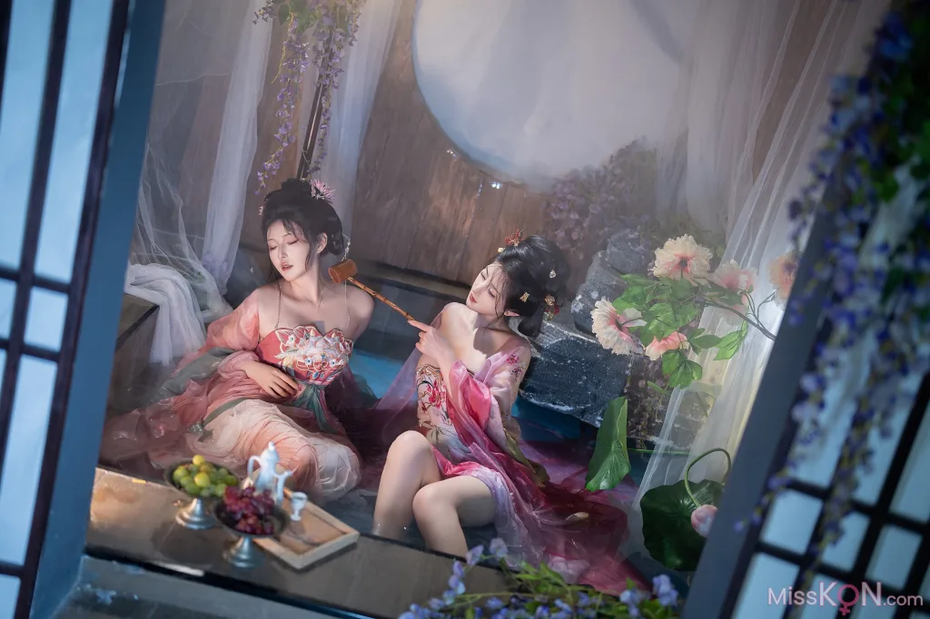 Coser@星澜是澜澜叫澜妹呀 & Natsuko夏夏子_ 瑶池洗凝脂