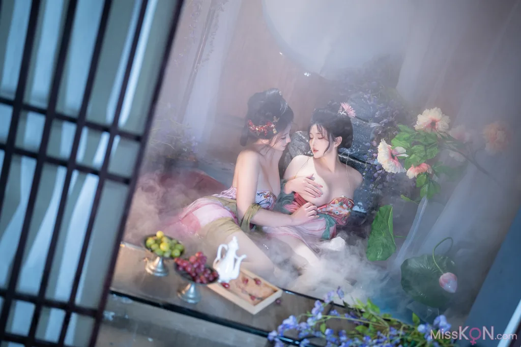 Coser@星澜是澜澜叫澜妹呀 & Natsuko夏夏子_ 瑶池洗凝脂