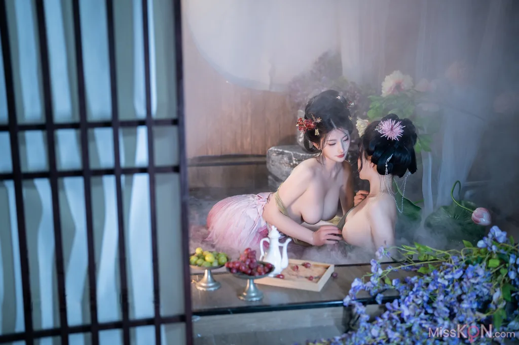 Coser@星澜是澜澜叫澜妹呀 & Natsuko夏夏子_ 瑶池洗凝脂