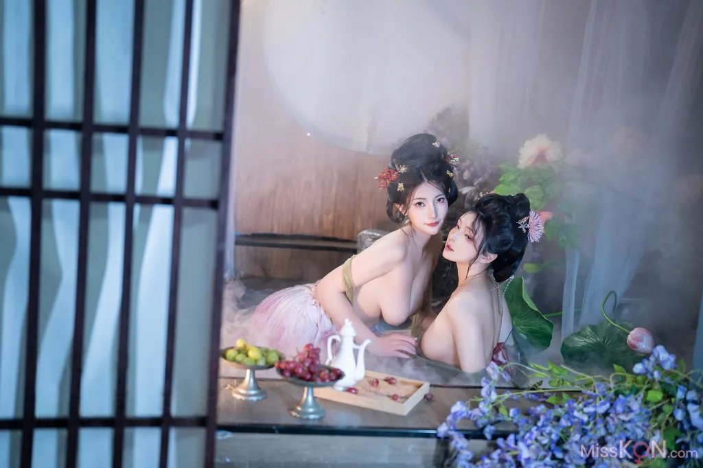 Coser@星澜是澜澜叫澜妹呀 & Natsuko夏夏子_ 瑶池洗凝脂