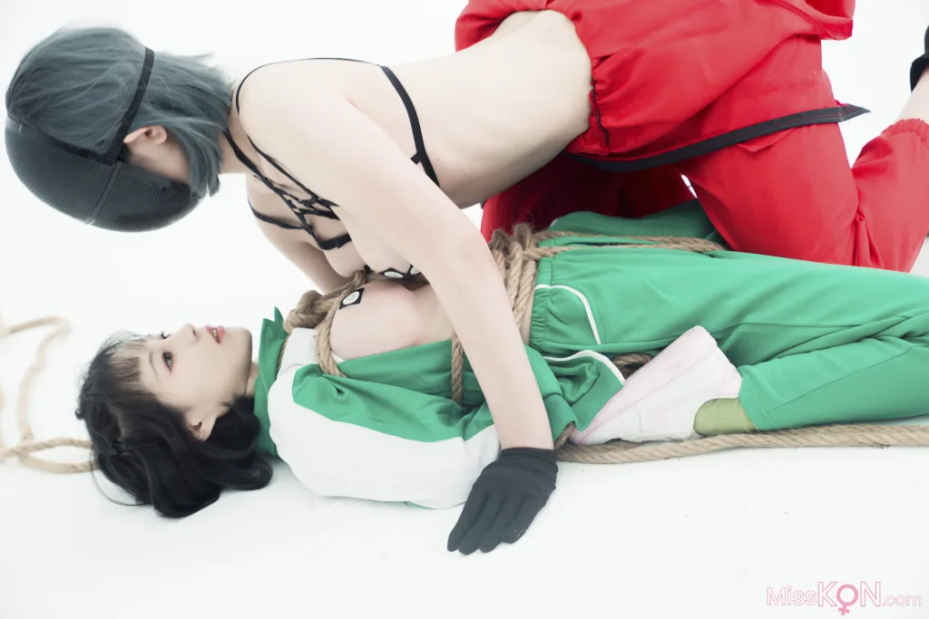 Coser@星澜是澜澜叫澜妹呀 & 晕崽Zz_ 鱿鱼x碰糖游戏