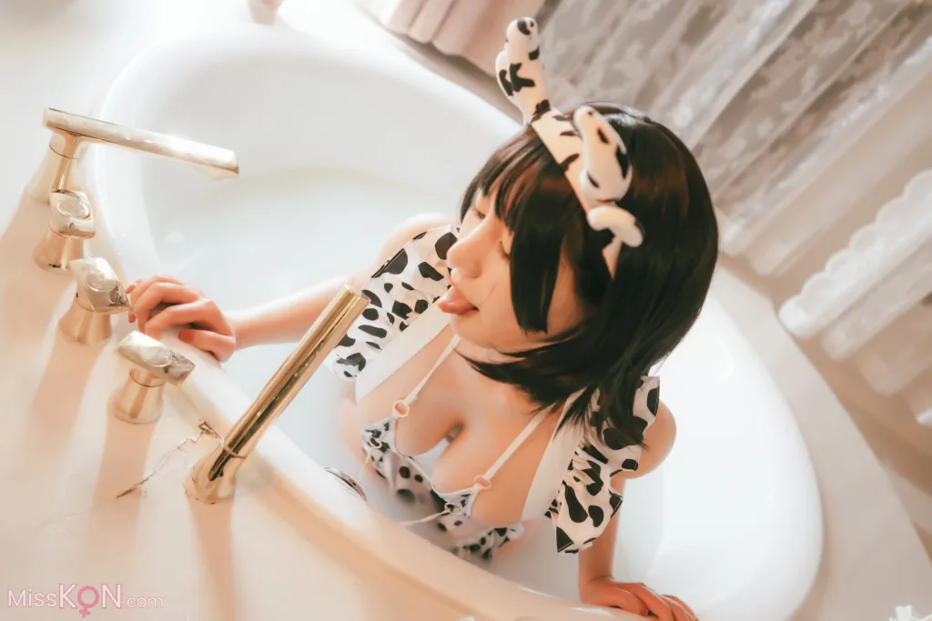 Coser@星澜是澜澜叫澜妹呀_ 乳牛女仆