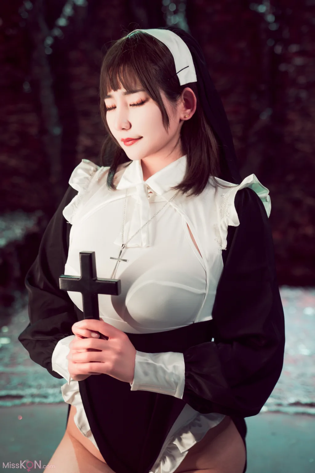 Coser@星澜是澜澜叫澜妹呀_ 克苏鲁修女