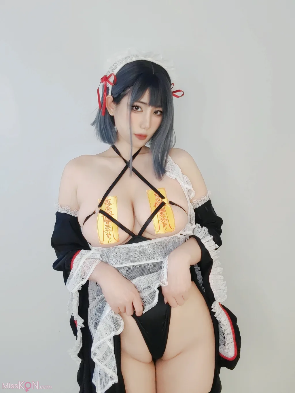 Coser@星澜是澜澜叫澜妹呀_ 汤屋女仆自拍