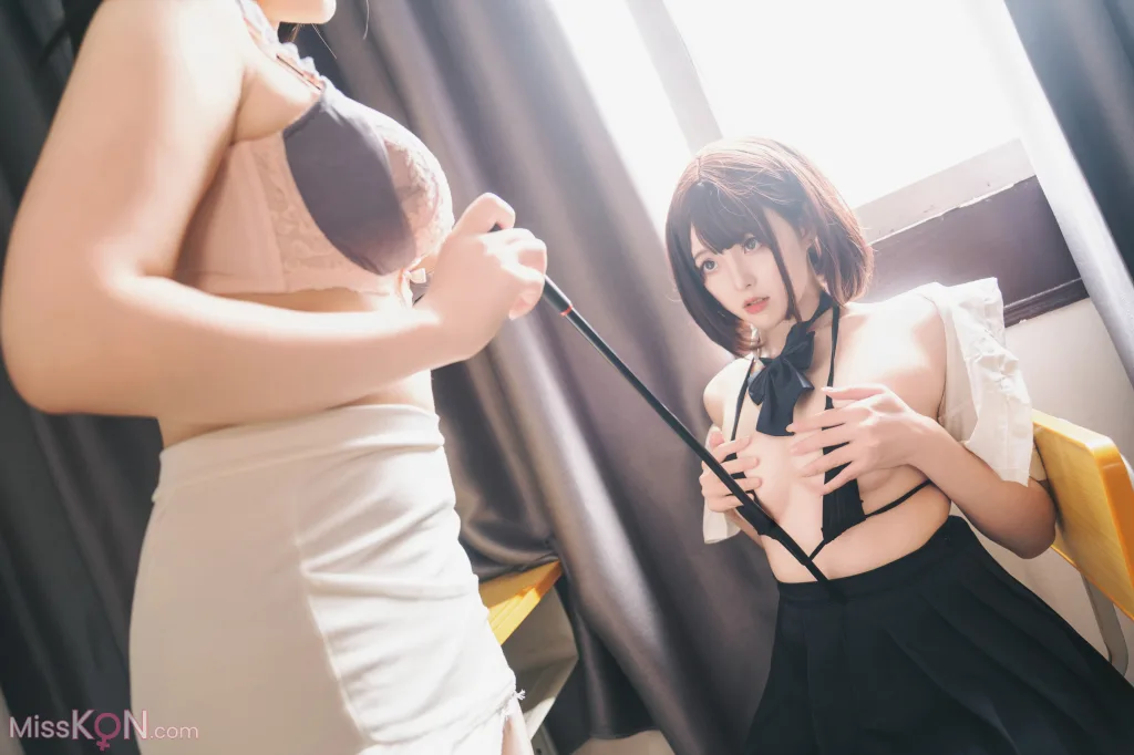 Coser@星澜是澜澜叫澜妹呀_ 补习老师的惩罚