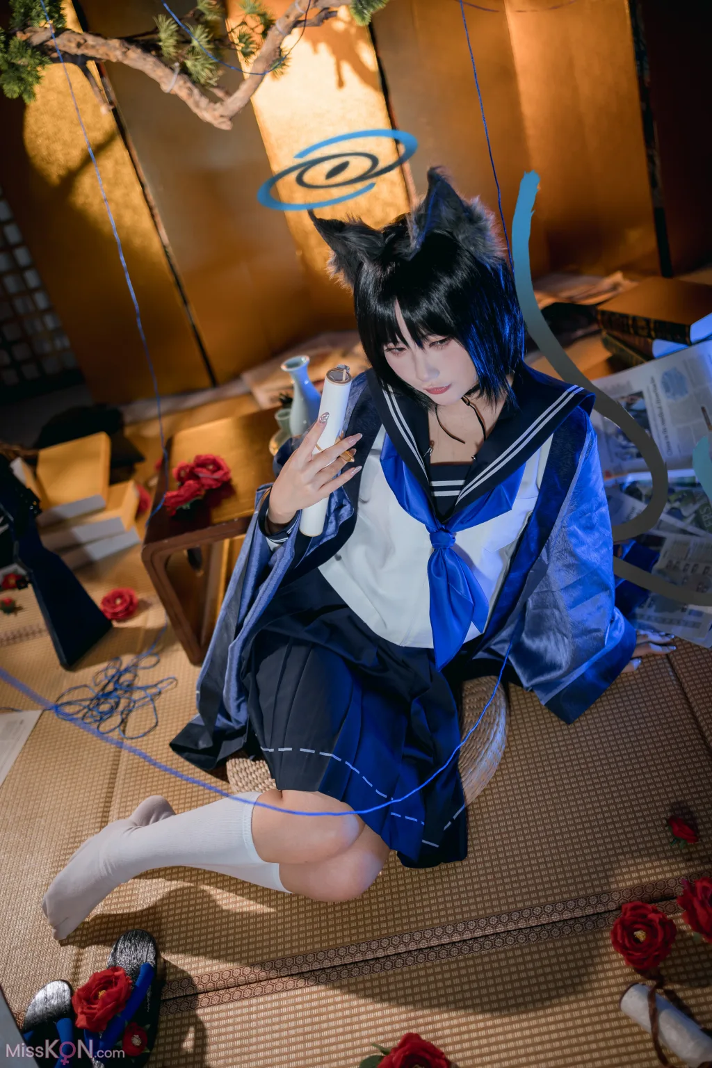 Coser@是一只熊仔吗_ 桐生桔梗