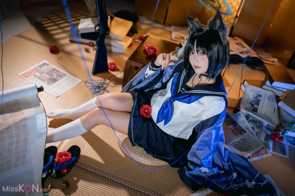 Coser@是一只熊仔吗_ 桐生桔梗