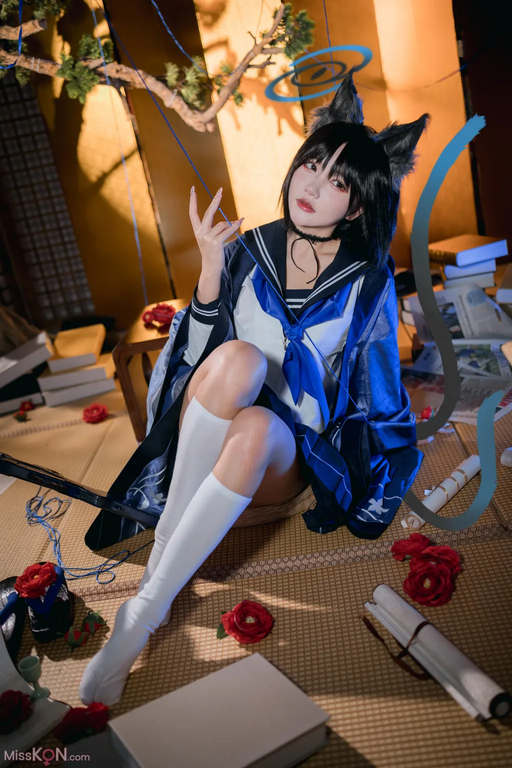 Coser@是一只熊仔吗_ 桐生桔梗