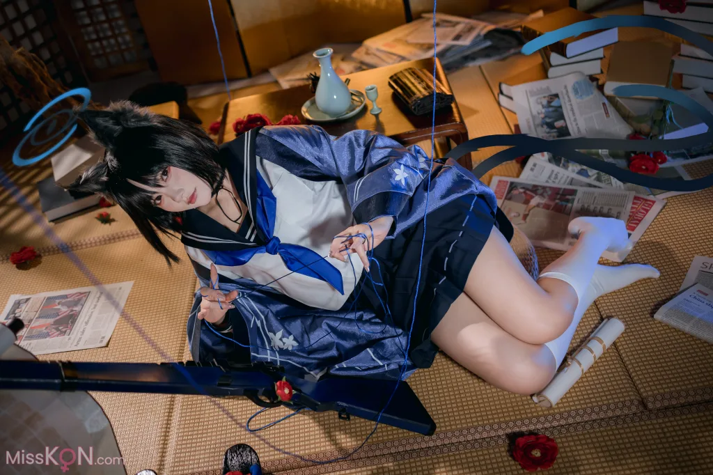 Coser@是一只熊仔吗_ 桐生桔梗