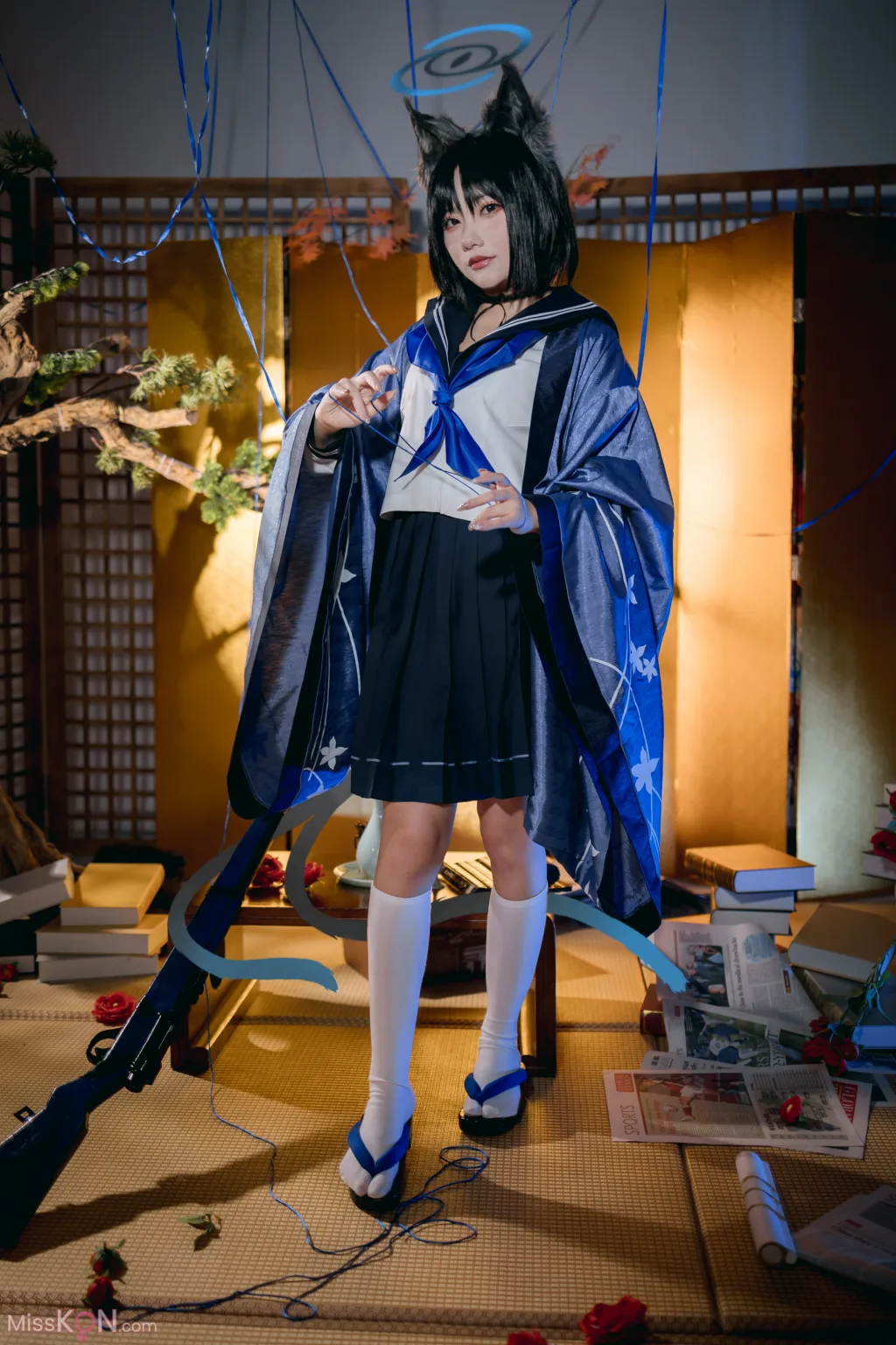 Coser@是一只熊仔吗_ 桐生桔梗